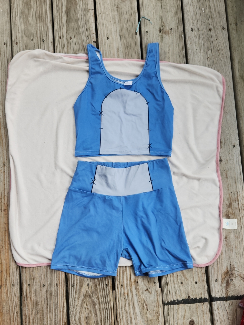 Eeyore Halloween/Running Costume